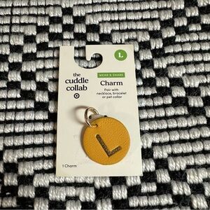 The Cuddle Collab Yellow Charm